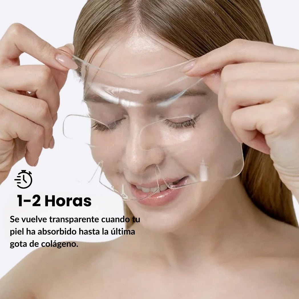 Piel de Cristal Skincare Koreano - Loecare Bio-Collagen (5 masks)