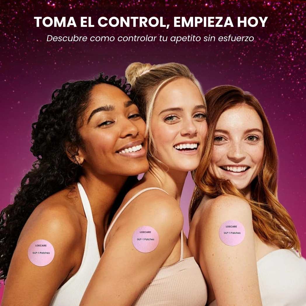 Tu Cuerpo, Tus Reglas - GLP-1 Loecare™ (30 Parches) (Copy)
