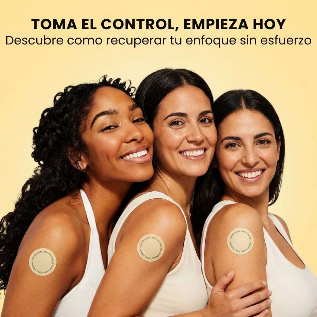 Loecare™ Parches Dopamina+ (30 Unidades)