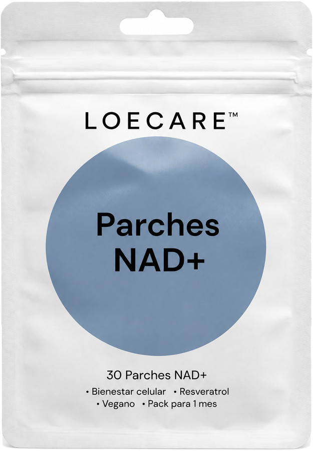 Sobre de 30 Parches NAD+ de LOECARE