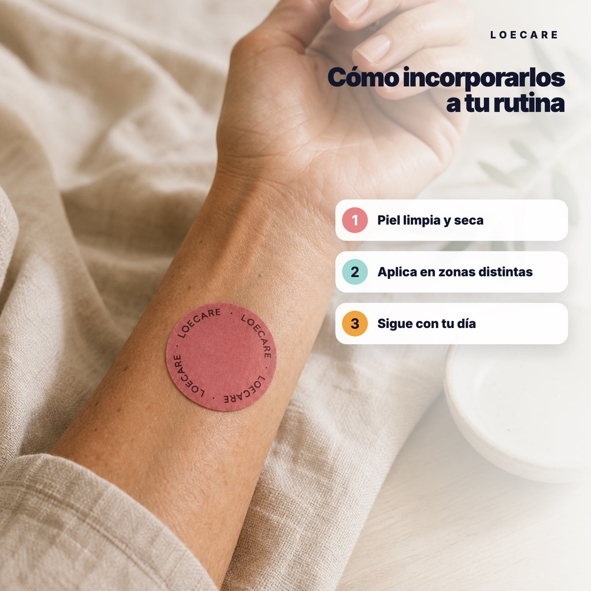 Trío Parches Metabólicos - LOECARE™ (90 Parches)