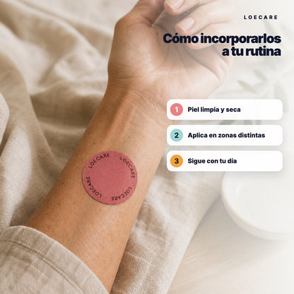 Trío Parches Metabólicos - LOECARE™ (90 Parches)