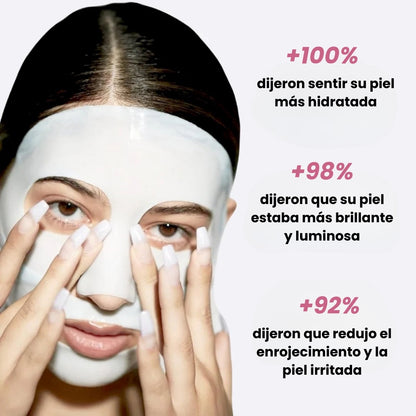 Piel de Cristal Skincare Koreano - Loecare Bio-Collagen (5 masks)
