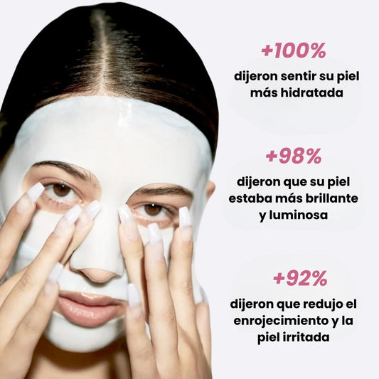 Piel de Cristal Skincare Koreano - Loecare Bio-Collagen (5 masks)