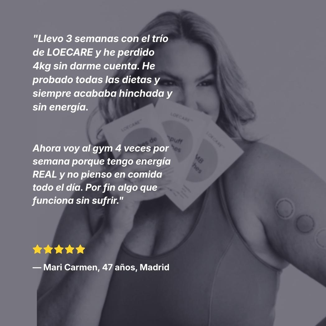 3 Packs Parches Metabólicos - LOECARE™