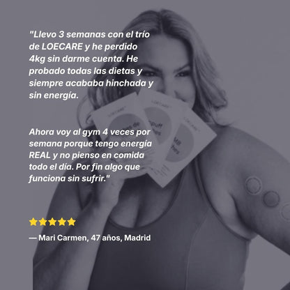 3 Packs Parches Metabólicos - LOECARE™