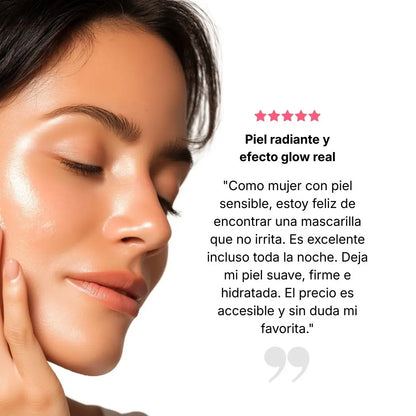 Despierta con la Piel de Cristal - Collagen Night Mask