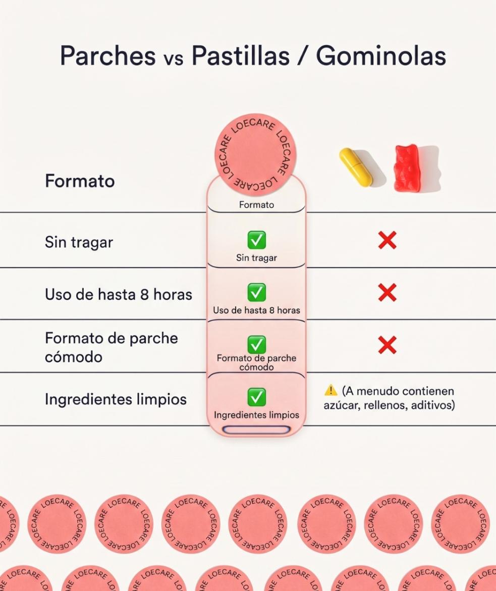 Parches Berberina - LOECARE (30 Unidades)
