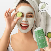 Thumbnail for Elimina Impurezas Desde el Día 1 - Té Verde Mask