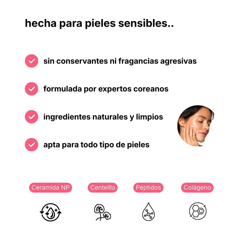 Despierta con la Piel de Cristal - Collagen Night Mask