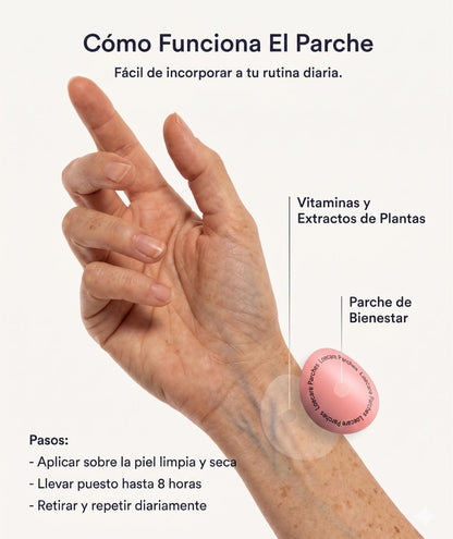 Parches Berberina - LOECARE (30 Unidades)