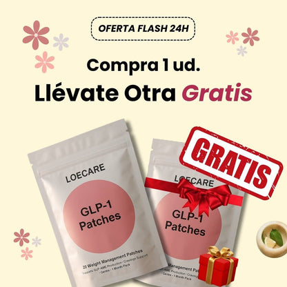 Tu Cuerpo, Tus Reglas - GLP-1 Loecare™ (30 Parches)