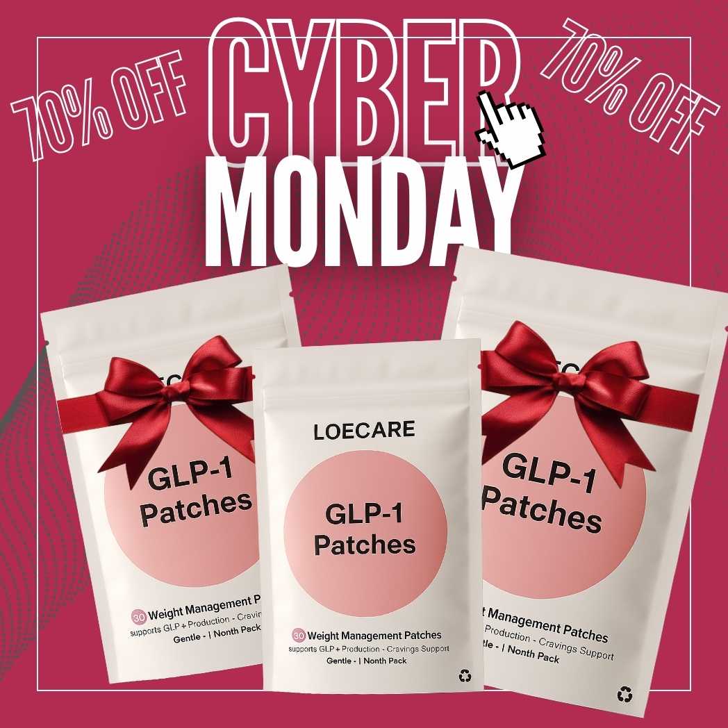 Tu Cuerpo, Tus Reglas - GLP-1 Loecare™ (30 Parches) (Copy)