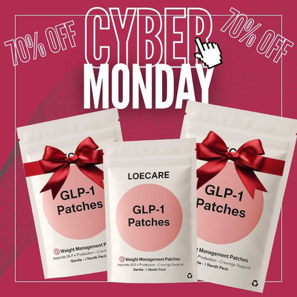 Tu Cuerpo, Tus Reglas - GLP-1 Loecare™ (30 Parches) (Copy)