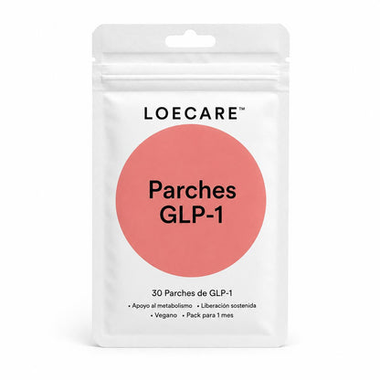 Loecare GLP-1 Parches (1 PACK GRATIS)