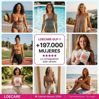 Loecare GLP-1 Parches (30 + 60 GRATIS) Summer Deal
