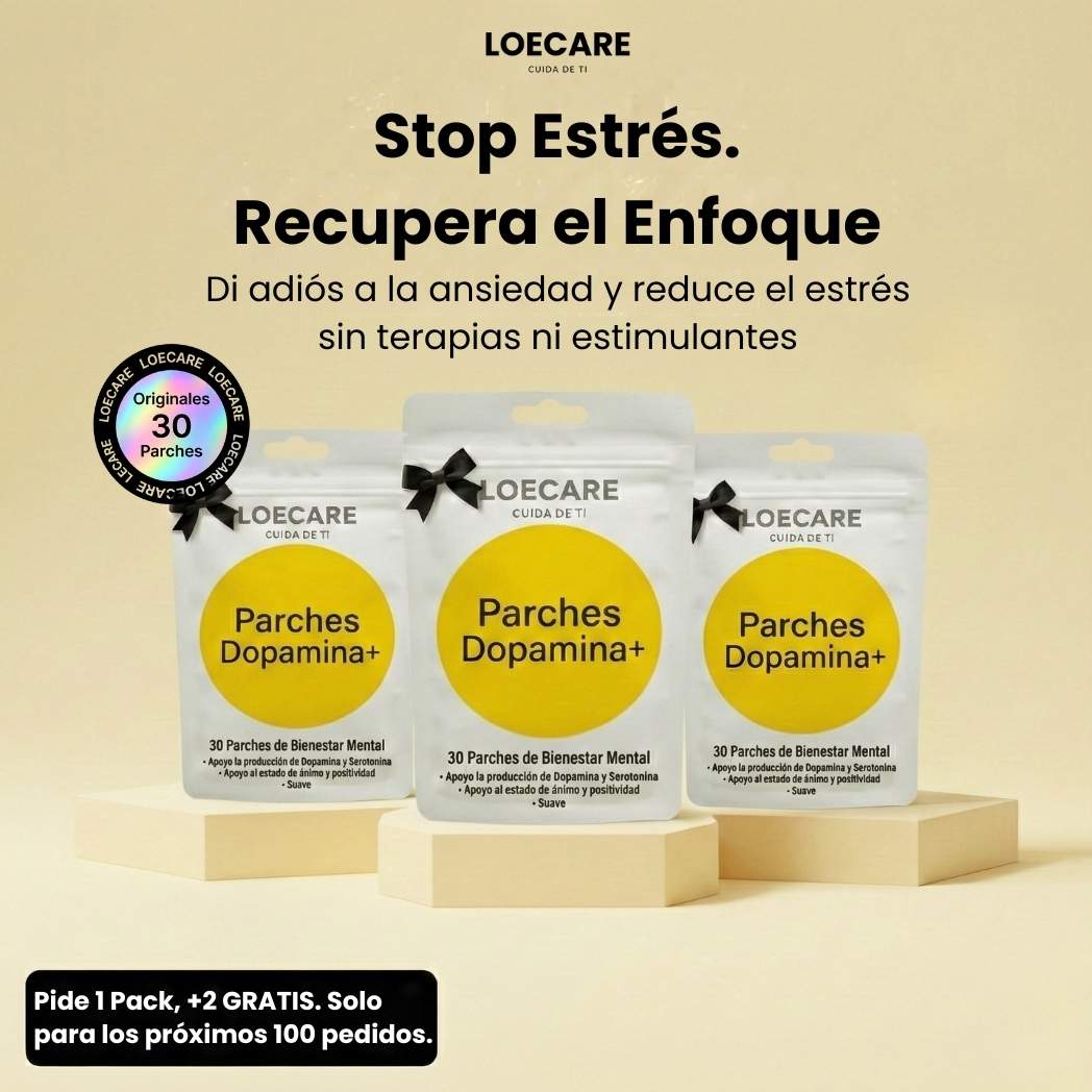 Loecare™ Parches Dopamina+