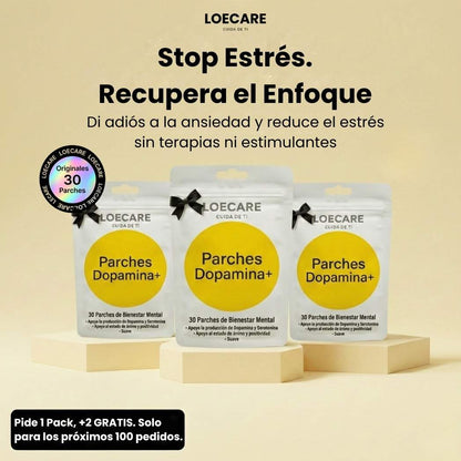 Loecare™ Parches Dopamina+