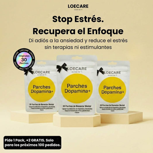 Loecare™ Parches Dopamina+