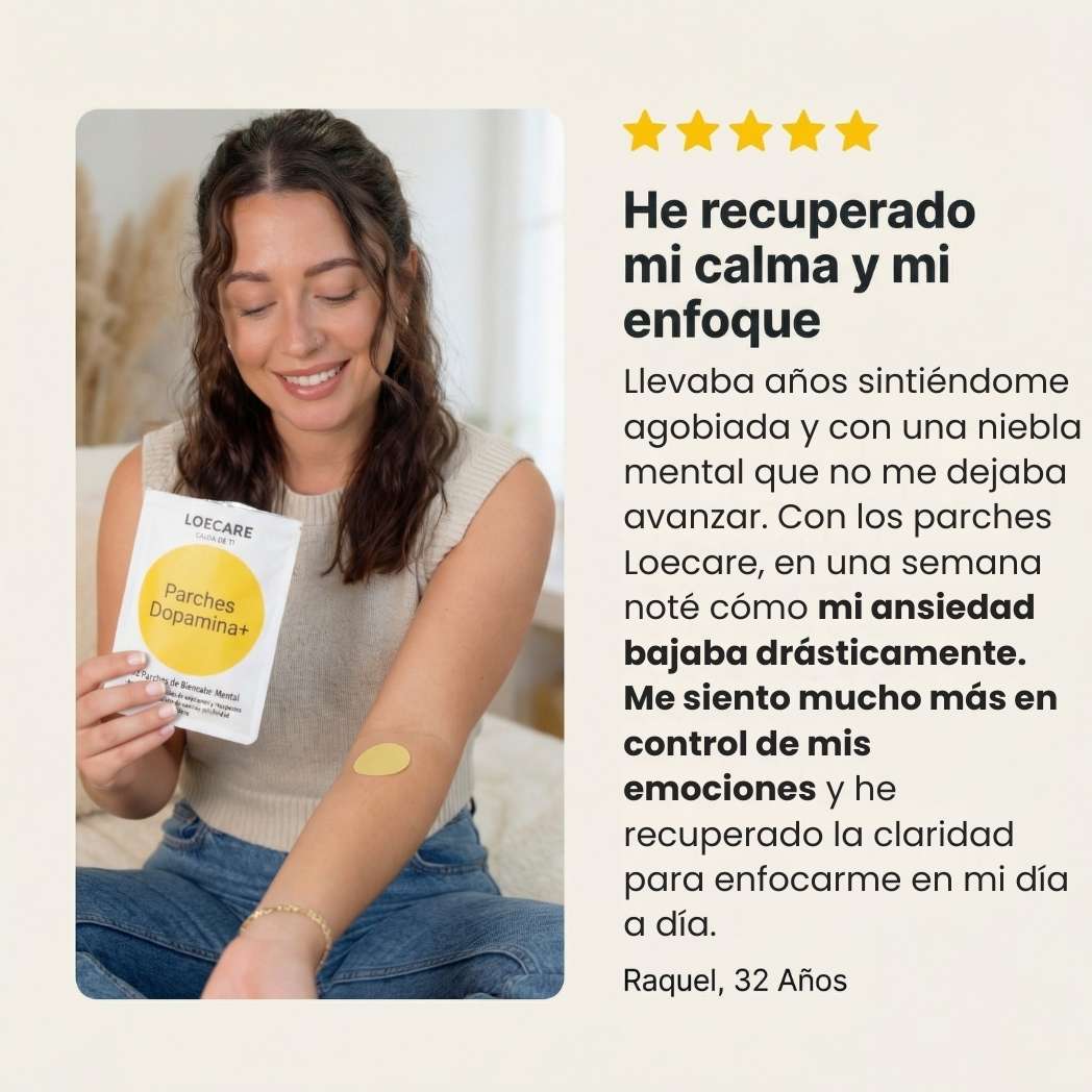 Loecare™ Parches Dopamina+