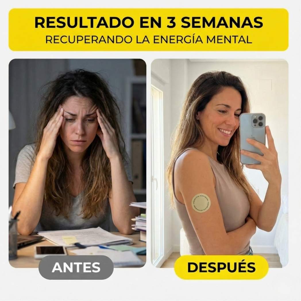 Loecare™ Parches Dopamina+