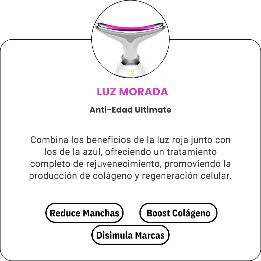 luz morada