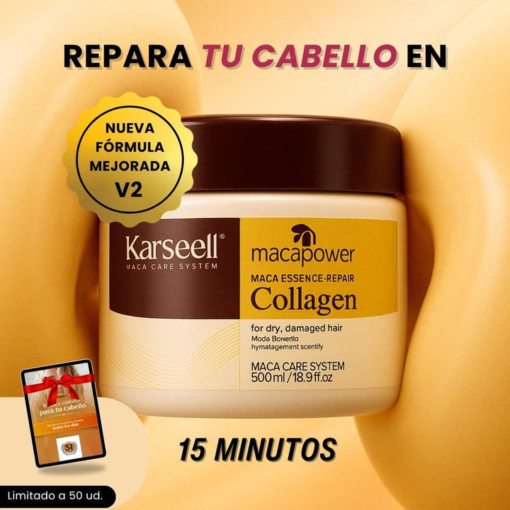Elixir de Maca y Colágeno 500 ml