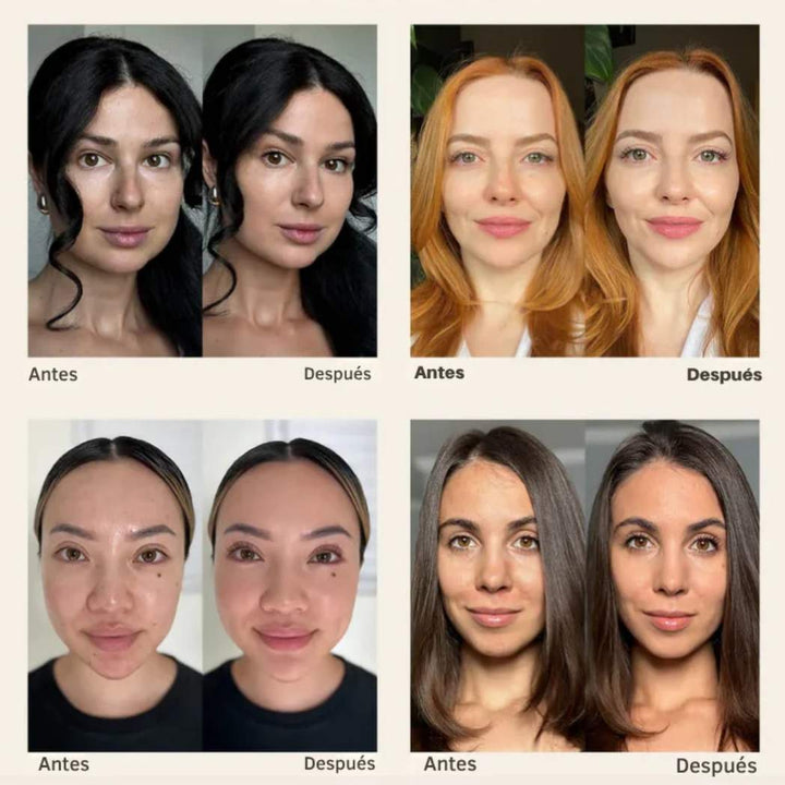 Ilumina, Protege y Rejuvenece tu Piel - BaseUp™ Maquillaje 4 en 1