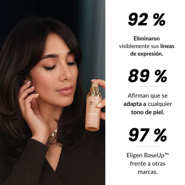 Ilumina, Protege y Rejuvenece tu Piel - BaseUp™ Maquillaje 4 en 1