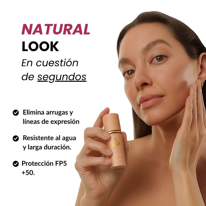 Ilumina, Protege y Rejuvenece tu Piel - BaseUp™ Maquillaje 4 en 1