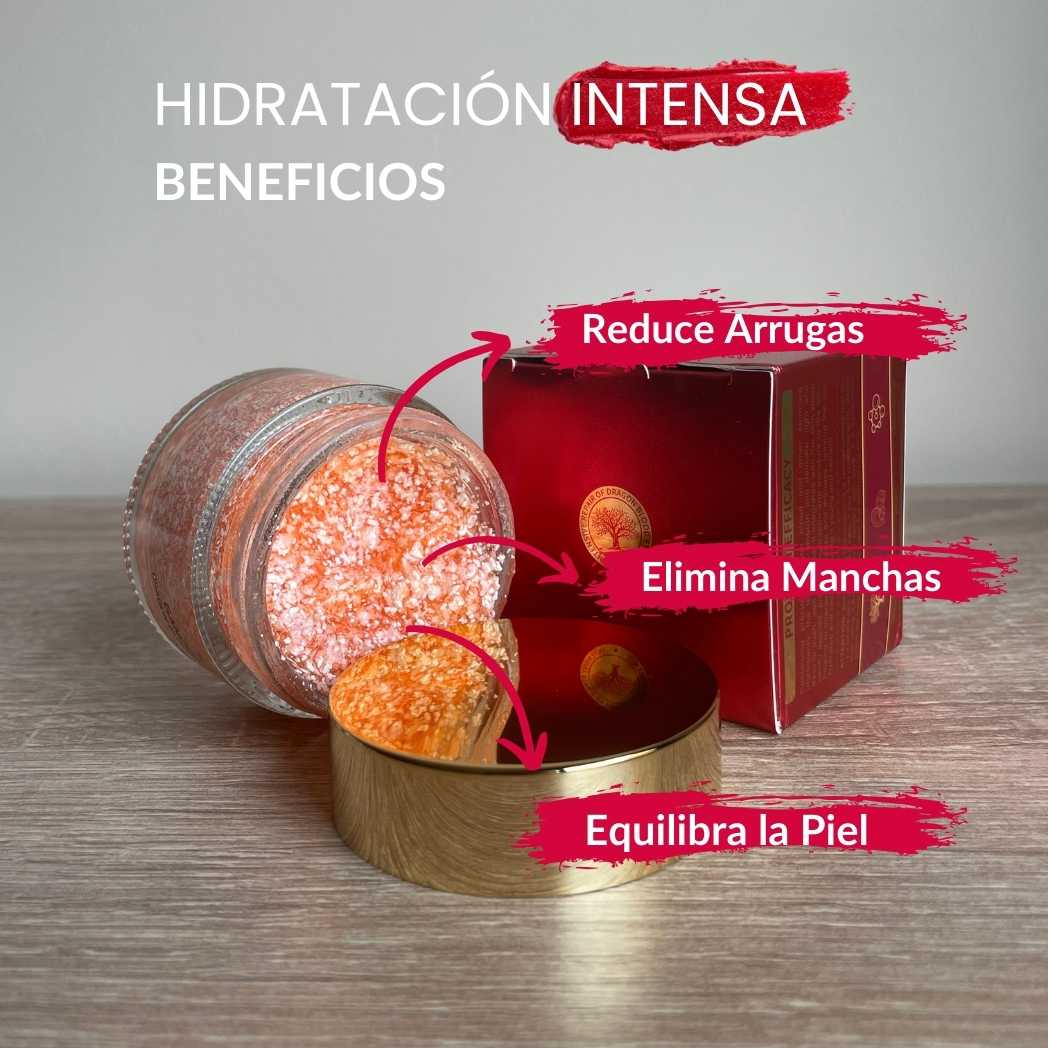 Rejuvenece +10 Años Retinol Dragon Blood
