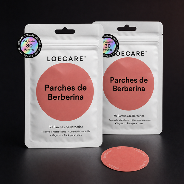 Dos packs de Parches de Berberina LOECARE