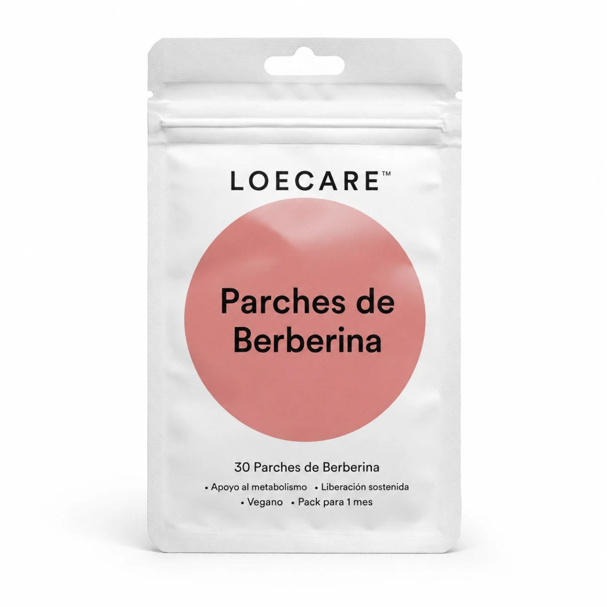 Parches de Berberina LOECARE, sobre de 30 parches