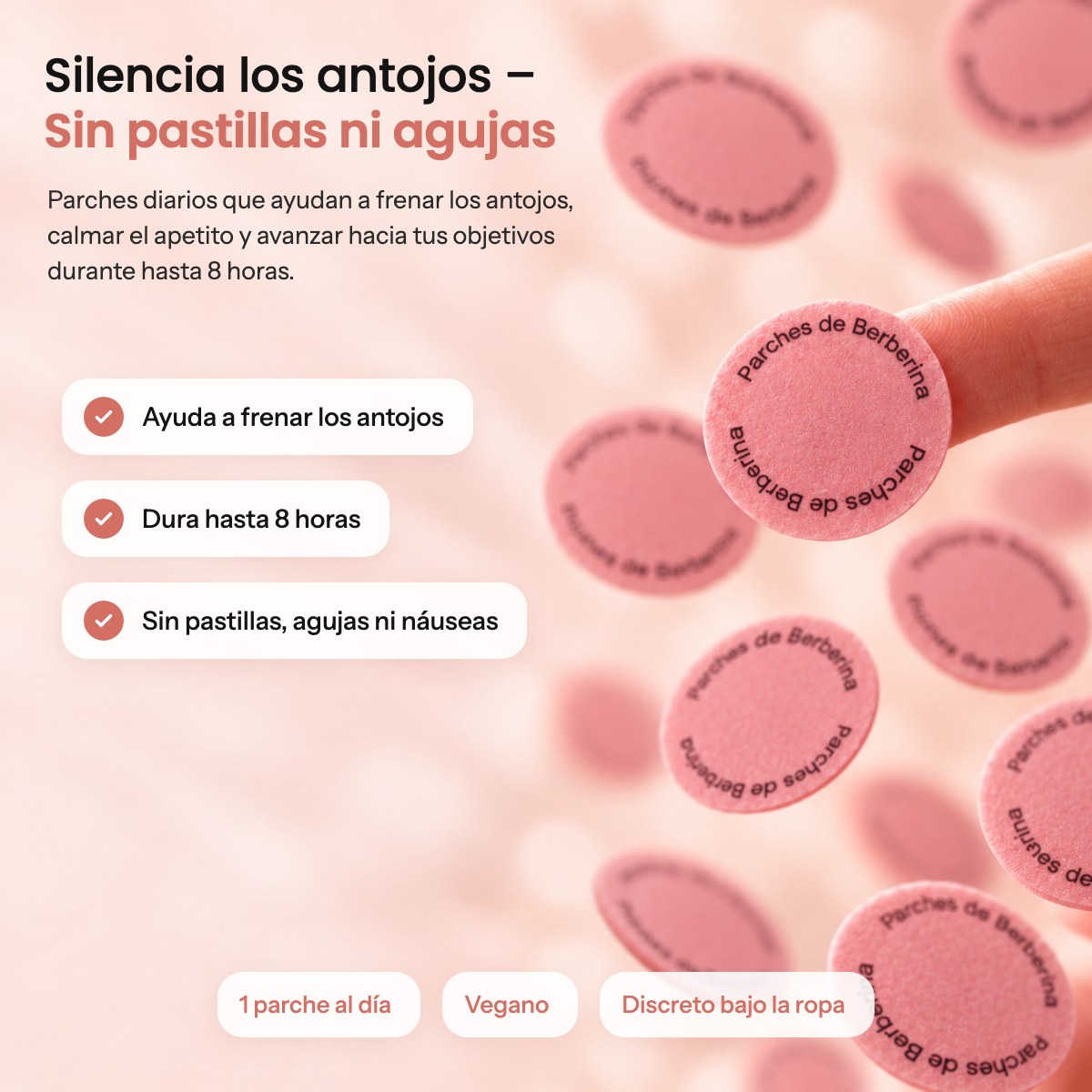 Silencia los antojos sin pastillas ni agujas