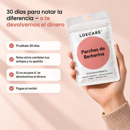30 días para notar la diferencia o te devolvemos el dinero