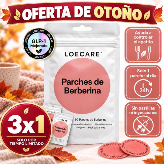Parches Berberina Adelgazantes- LOECARE™