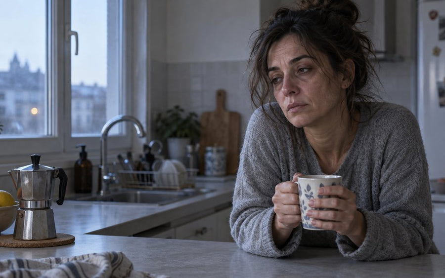 Arrancas el día sin haber descansado