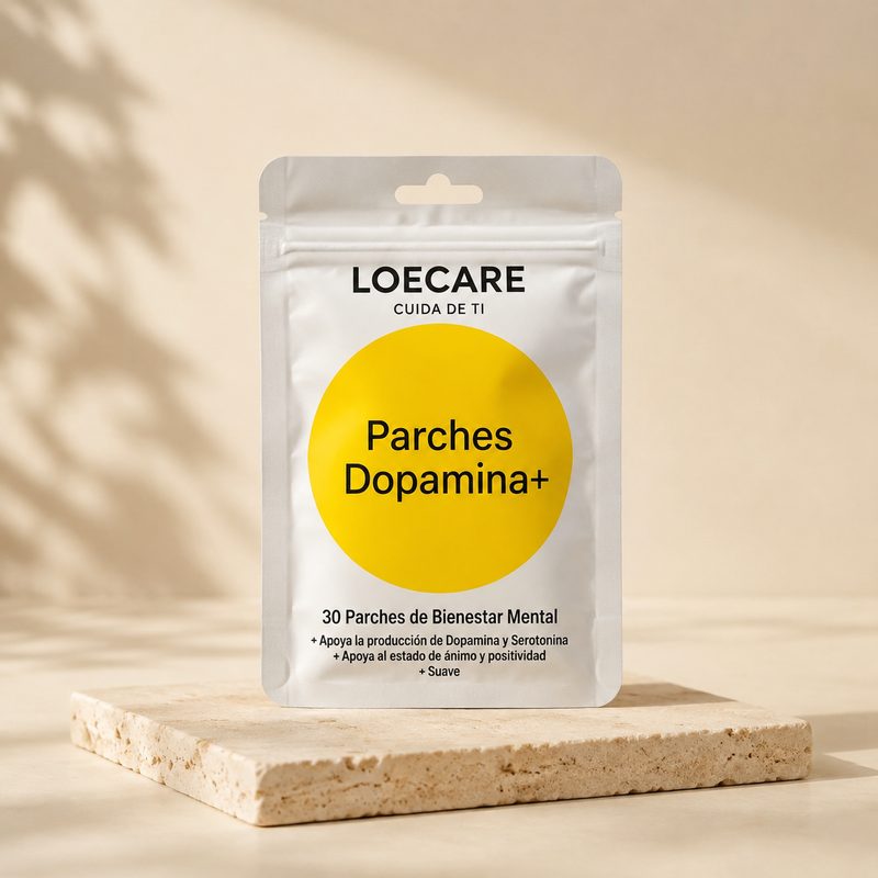 Sobre LOECARE de Parches Dopamina+