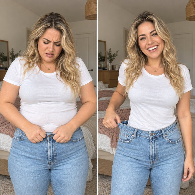 Antes y después