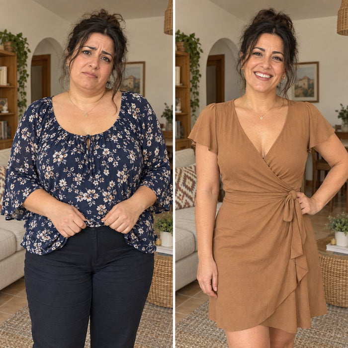 Antes y después con los parches de berberina