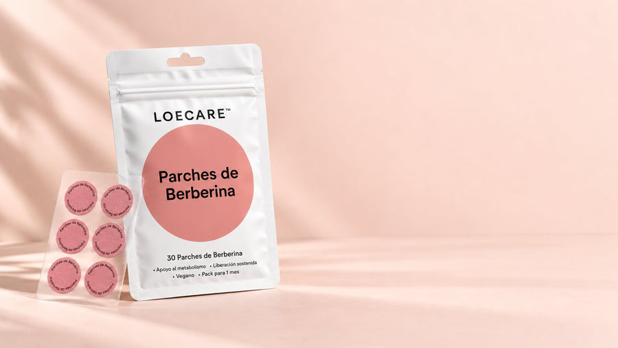 Parches de berberina Loecare