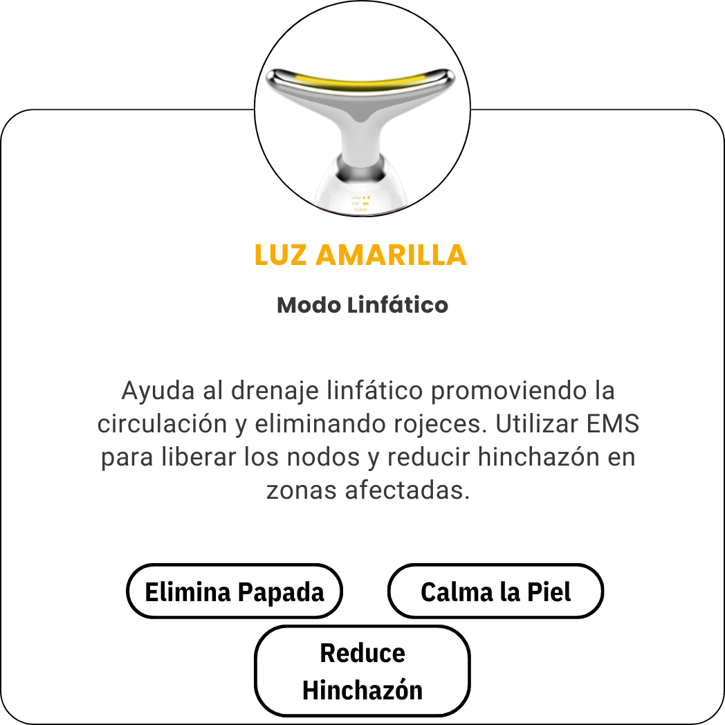 Luz amarilla