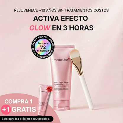 Despierta con la Piel de Cristal - Collagen Night Mask