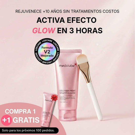 Despierta con la Piel de Cristal - Collagen Night Mask
