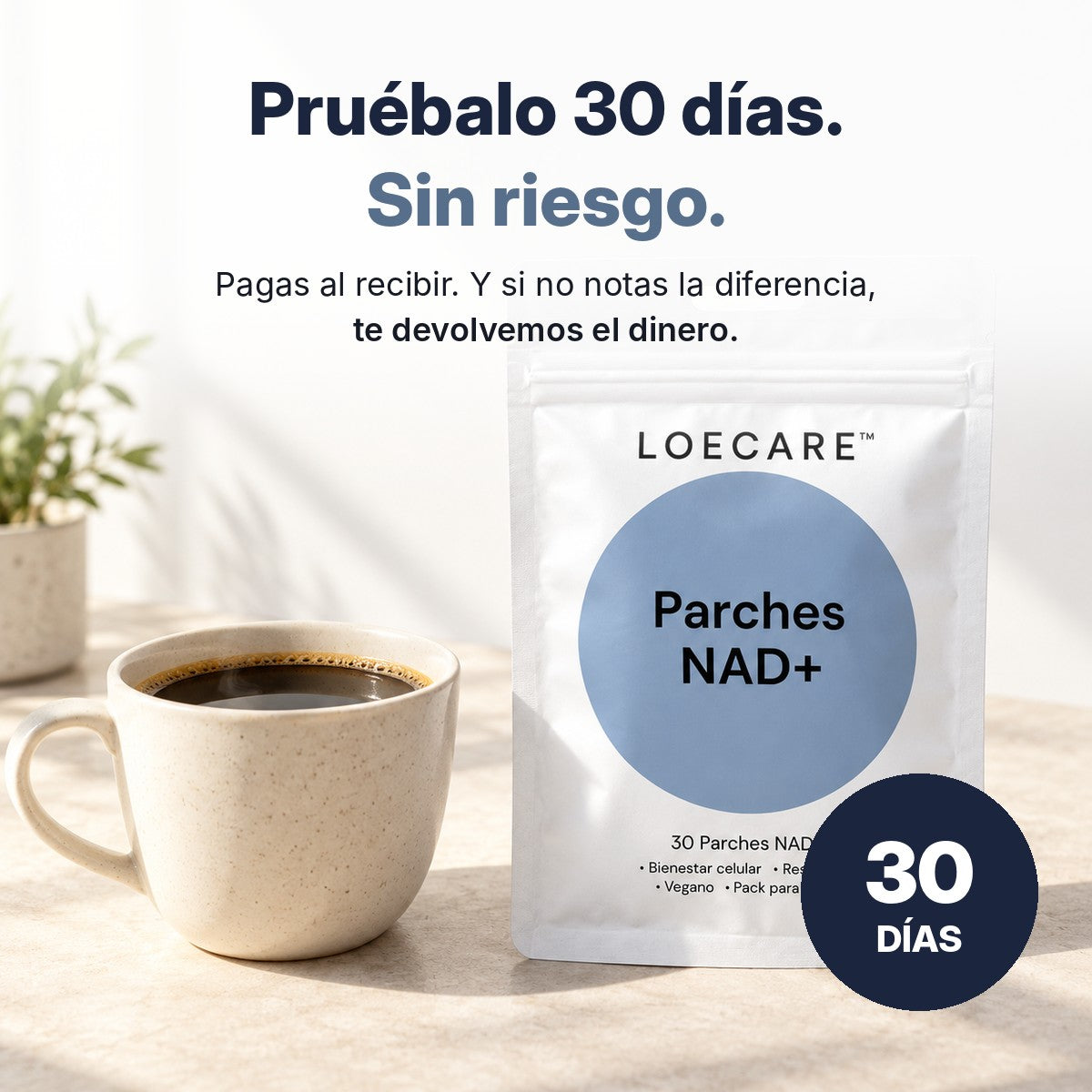 Garantía de 30 días