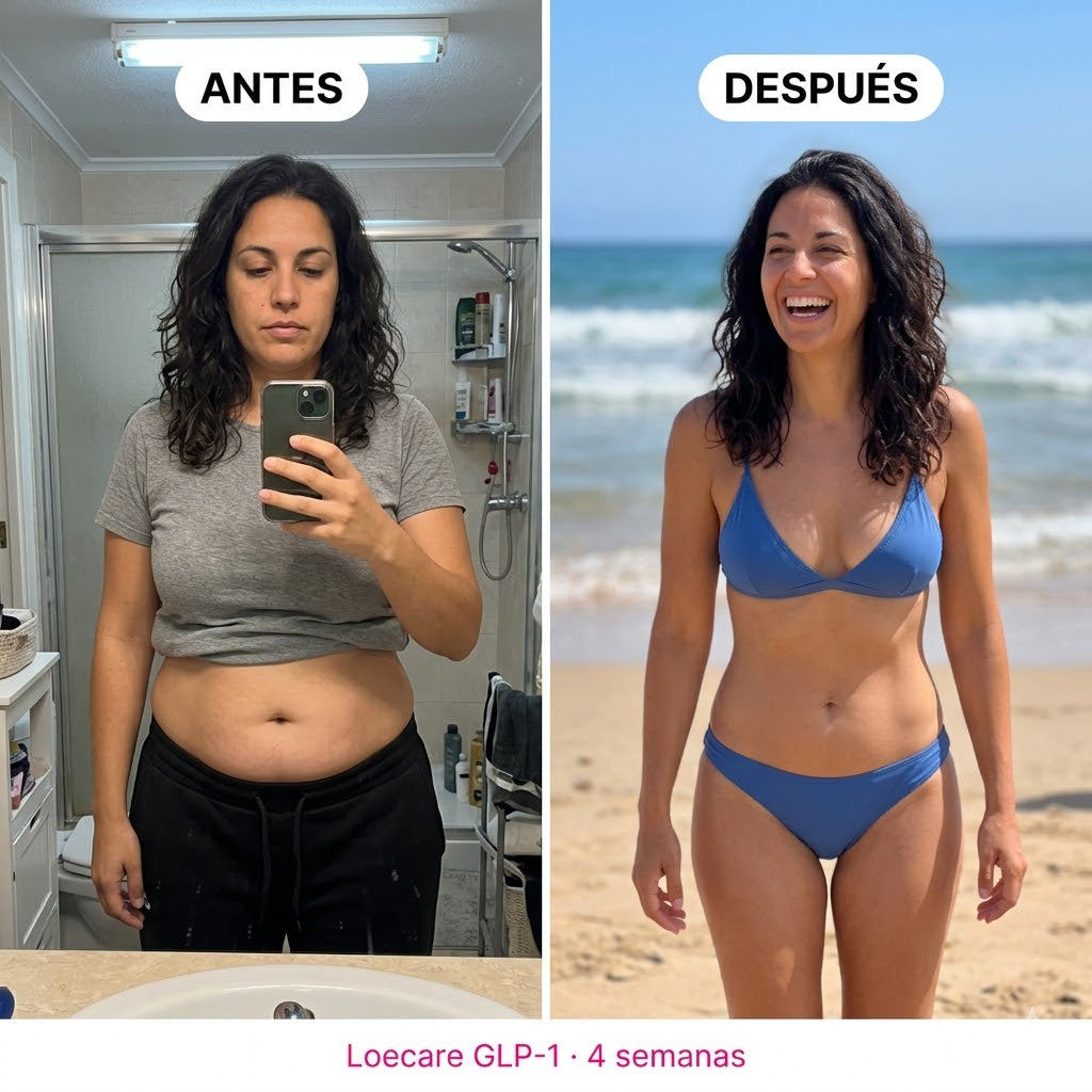 Loecare GLP-1 Parches (30 + 60 GRATIS) Summer Deal