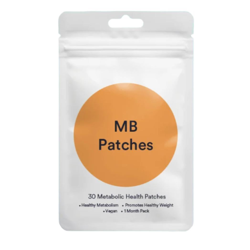Parches MB Metabolic - LOECARE (30 Unidades)