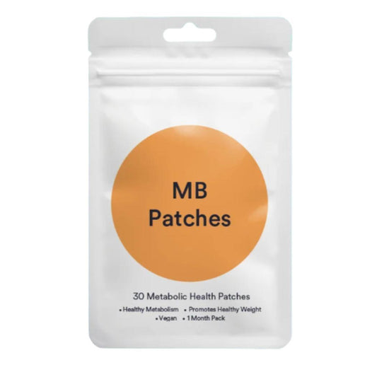 Parches MB Metabolic - LOECARE (30 Unidades)