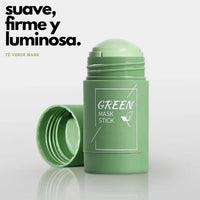 Thumbnail for Elimina Impurezas Desde el Día 1 - Té Verde Mask